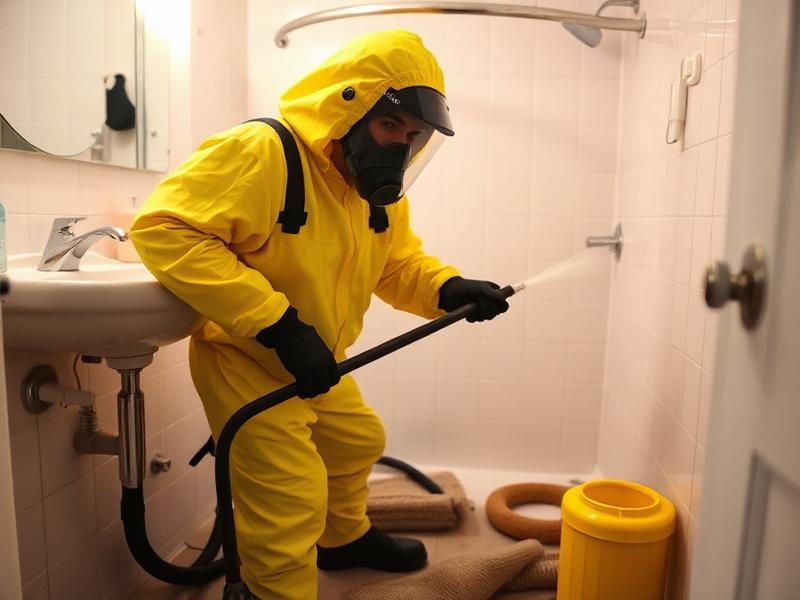 Sewage Backup Cleanup