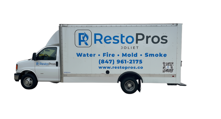 RestoPros of Joliet service van