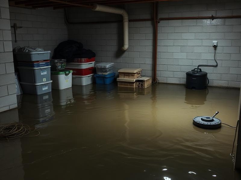 Basement Flooding Cleanup