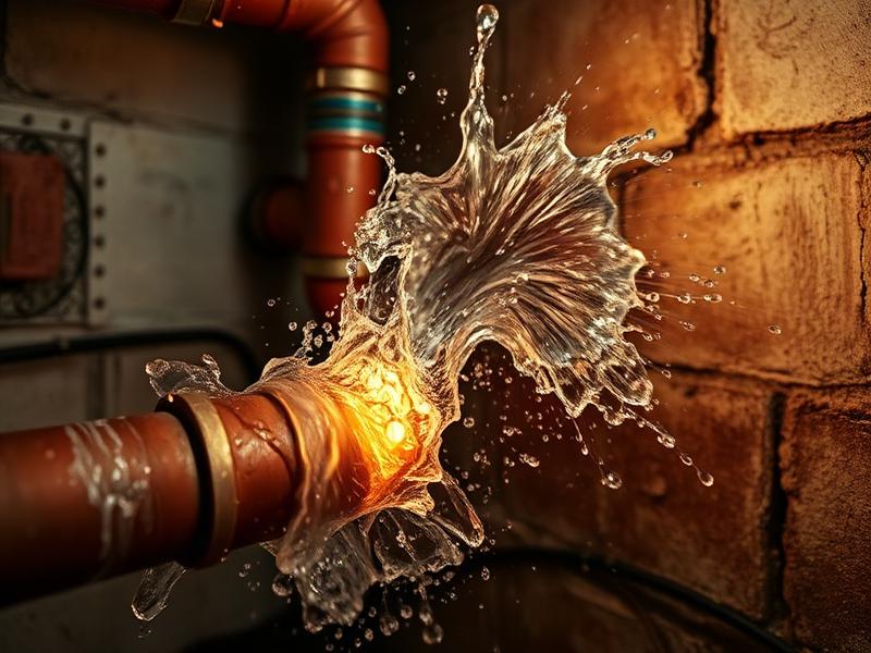 Burst Pipe & Plumbing Leak Cleanup