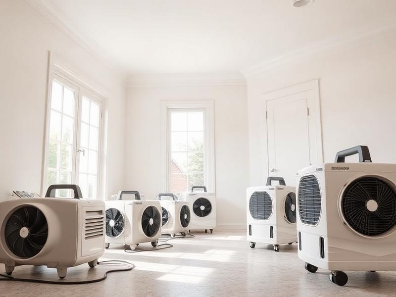 Structural Drying & Dehumidification